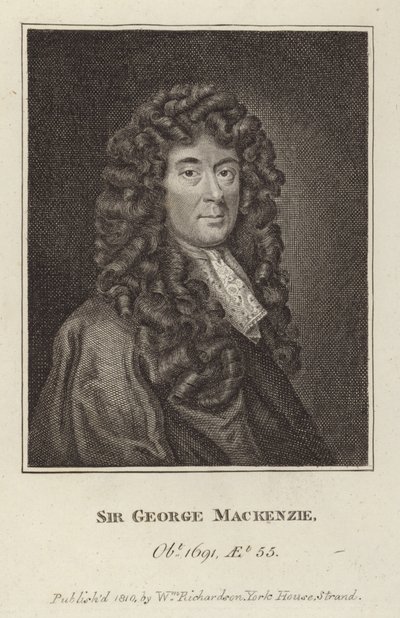 Sir George Mackenzie tekijältä English School
