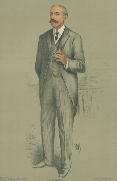 Sir George R Askwith tekijältä English School