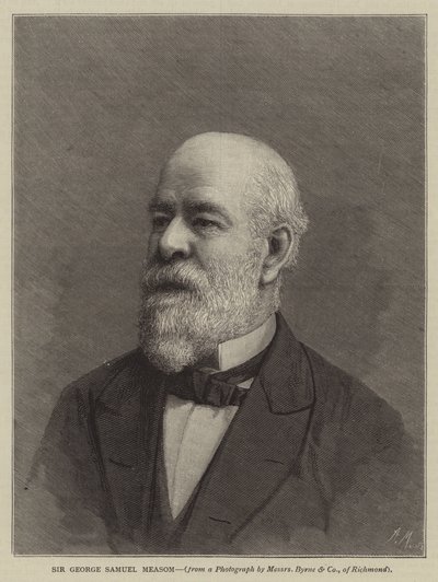 Sir George Samuel Measom (kaiverrus) tekijältä English School