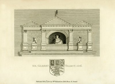 Sir Gilbert Talbot tekijältä English School