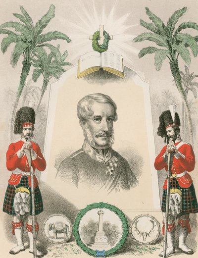 Sir Henry Havelock. Seitsemänkymmentäkahdeksas tai "Ross-Shire Buffs" tekijältä English School