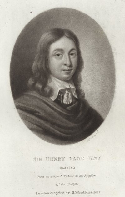 Sir Henry Vane Knight tekijältä English School