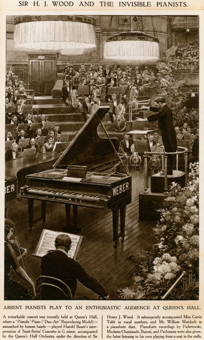Sir Henry Wood ja näkymätön pianistit tekijältä English School