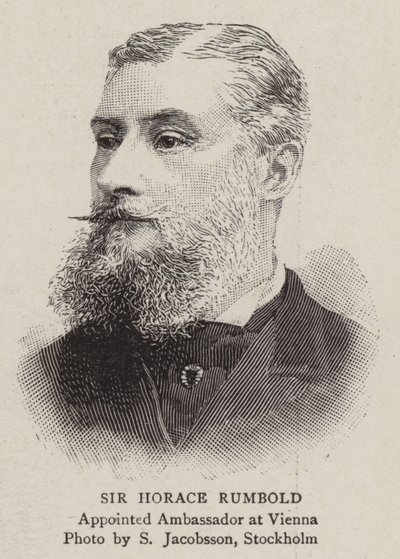 Sir Horace Rumbold (kaiverrus) tekijältä English School