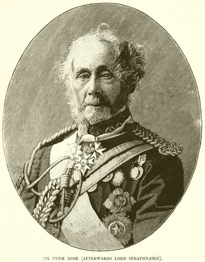 Sir Hugh Rose (jälkeenpäin Lord Strathnairn) tekijältä English School