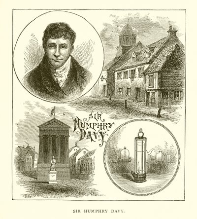 Sir Humphry Davy tekijältä English School