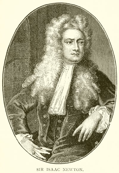 Sir Isaac Newton tekijältä English School