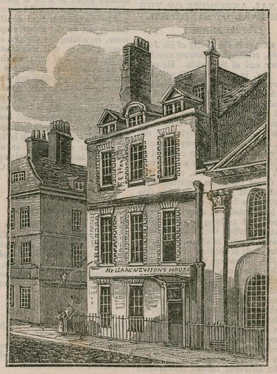 Sir Isaac Newtons House, St Martins Street, Leicester Square Lontoo tekijältä English School