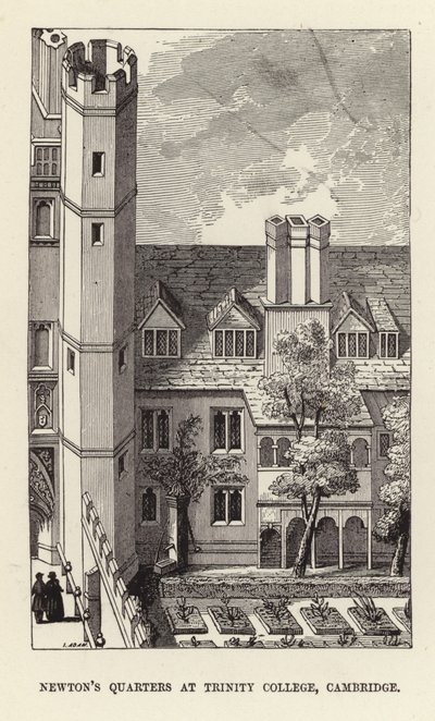 Sir Isaac Newtons asuu Trinity Collegessa, Cambridgessa tekijältä English School