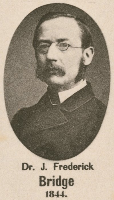 Sir J Frederick Bridge (syväpaino) tekijältä English School