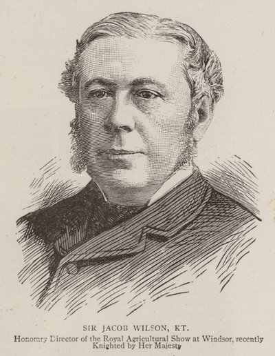 Sir Jacob Wilson, KT (kaiverrus) (kaiverrus) tekijältä English School