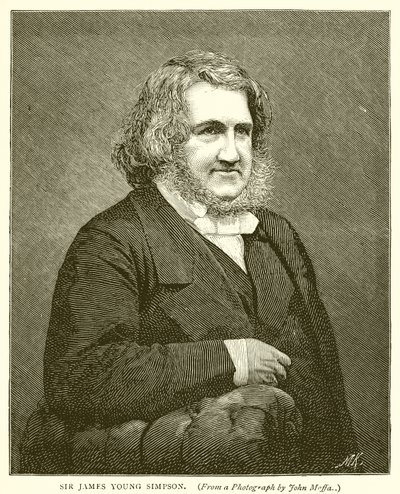 Sir James Young Simpson tekijältä English School