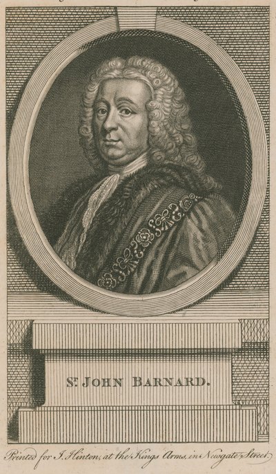 Sir John Barnard, Lontoon pormestari tekijältä English School