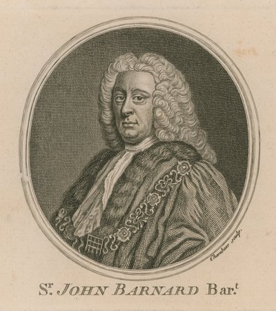 Sir John Barnard, Lontoon pormestari tekijältä English School
