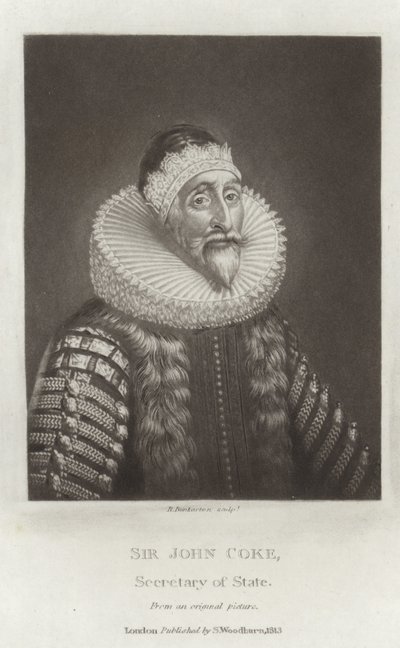 Sir John Coke tekijältä English School