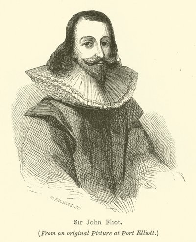 Sir John Eliot (kaiverrus) tekijältä English School