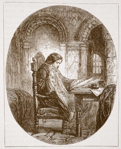 Sir John Eliot vankilassa tekijältä English School