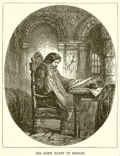 Sir John Eliot vankilassa tekijältä English School