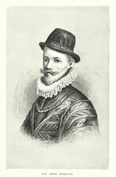 Sir John Hawkins (kaiverrus) tekijältä English School