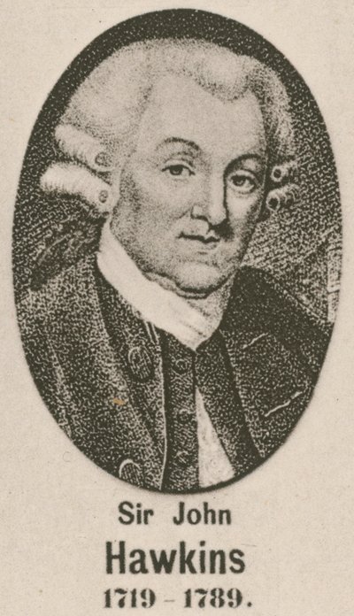 Sir John Hawkins (syväpaino) tekijältä English School