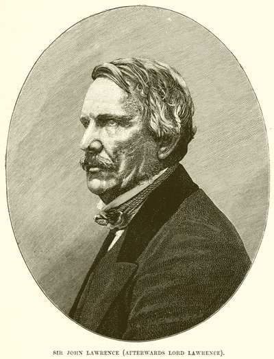 Sir John Lawrence (jälkeenpäin Lord Lawrence) tekijältä English School