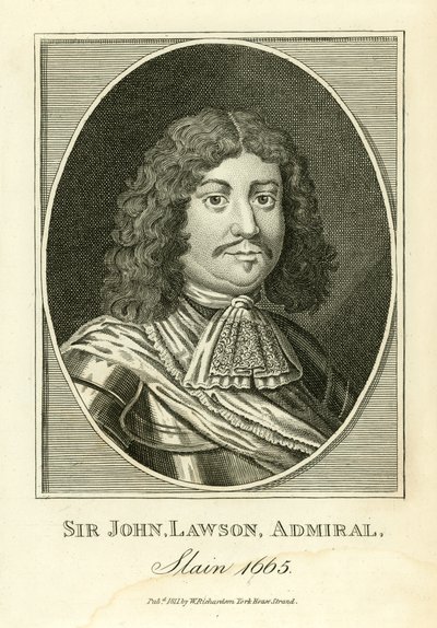 Sir John Lawson, amiraali tekijältä English School