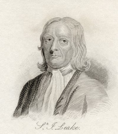 Sir John Leake, 