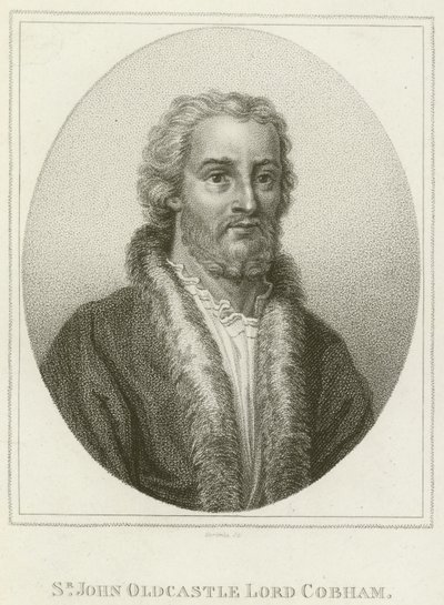 Sir John Oldcastle, Lord Cobham (kaiverrus) tekijältä English School