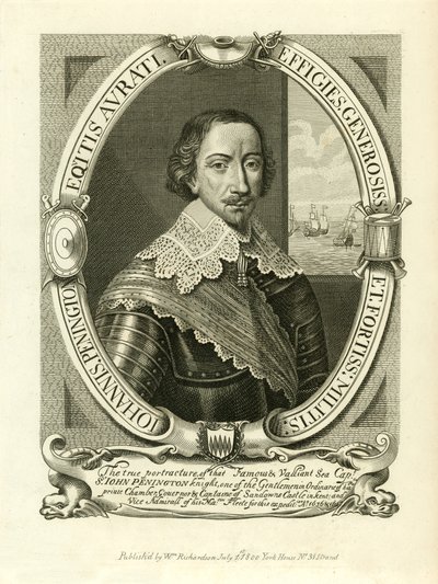 Sir John Penington tekijältä English School