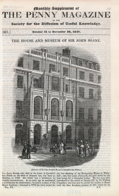 Sir John Soane -museo tekijältä English School