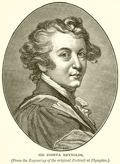 Sir Joshua Reynolds tekijältä English School