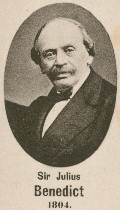 Sir Julius Benedict (syväpaino) tekijältä English School