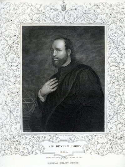 Sir Kenelm Digby (1603-1665) tekijältä English School