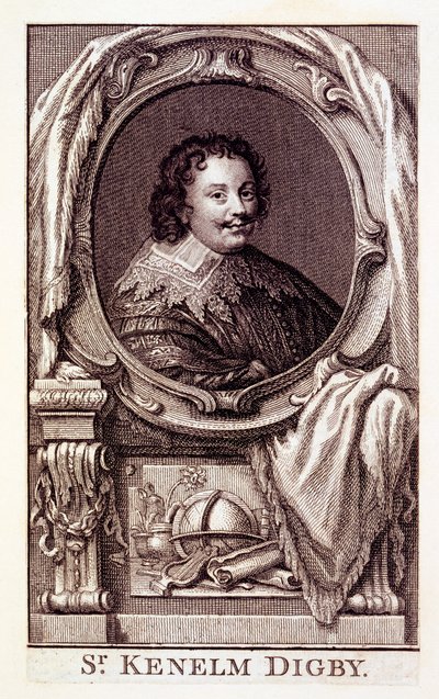 Sir Kenelm Digby tekijältä English School