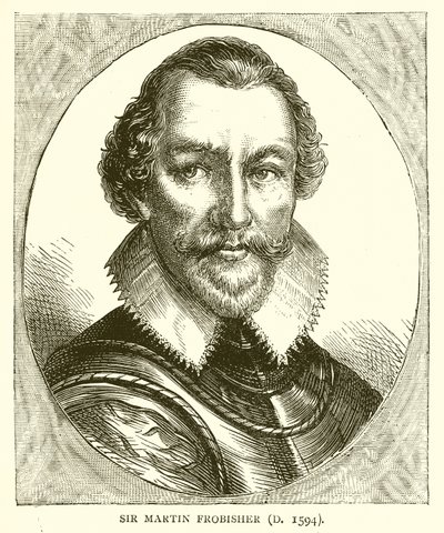 Sir Martin Frobisher (k. 1594) tekijältä English School