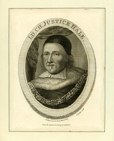 Sir Matthew Hale tekijältä English School