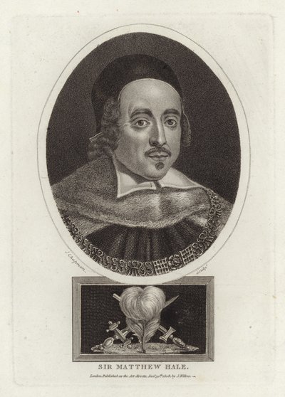 Sir Matthew Hale tekijältä English School