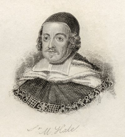 Sir Matthew Hale, 