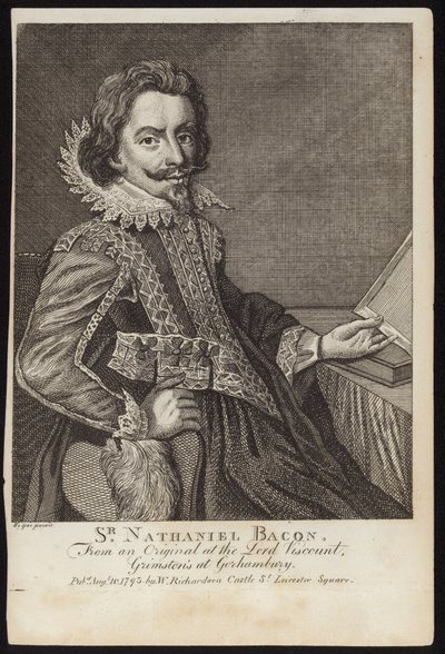 Sir Nathaniel Bacon tekijältä English School