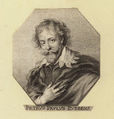 Sir Peter Paul Rubens, flaamilainen barokkimaalari tekijältä English School