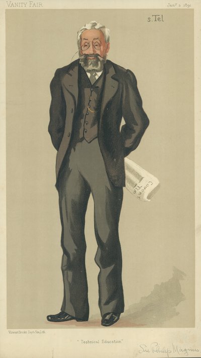 Sir Philip Magnus tekijältä English School