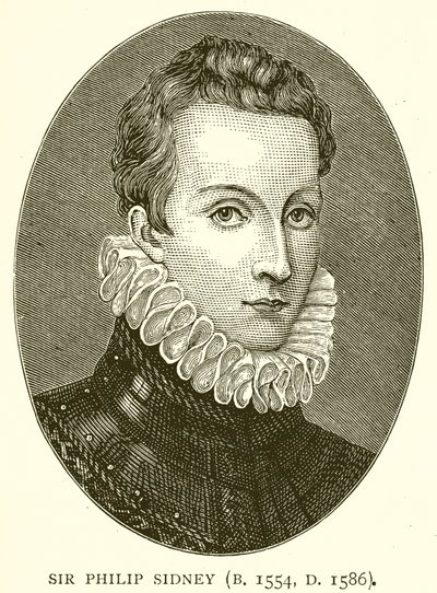 Sir Philip Sidney (s. 1554, k. 1586) tekijältä English School