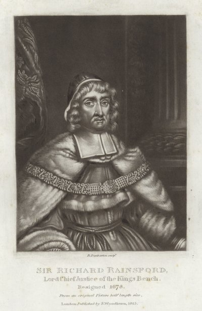 Sir Richard Rainsford tekijältä English School
