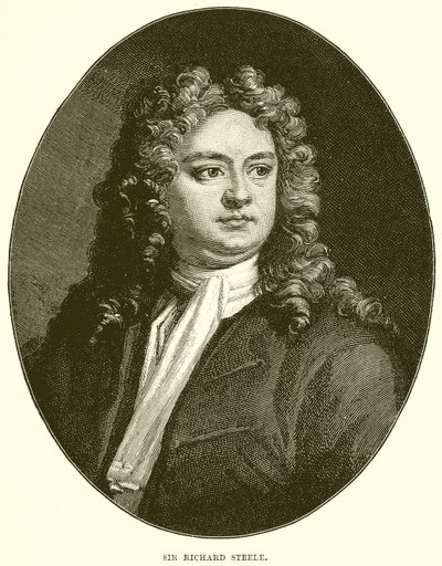 Sir Richard Steele tekijältä English School