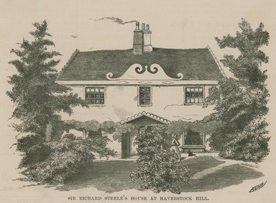 Sir Richard Steelesin mökki, Haverstock Hill tekijältä English School