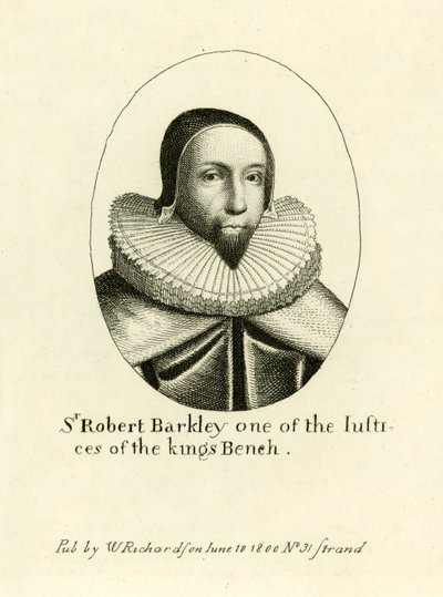 Sir Robert Barkley tekijältä English School