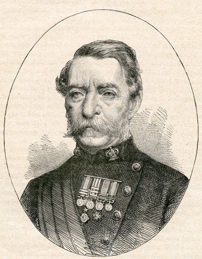Sir Robert Napier, 1868 tekijältä English School