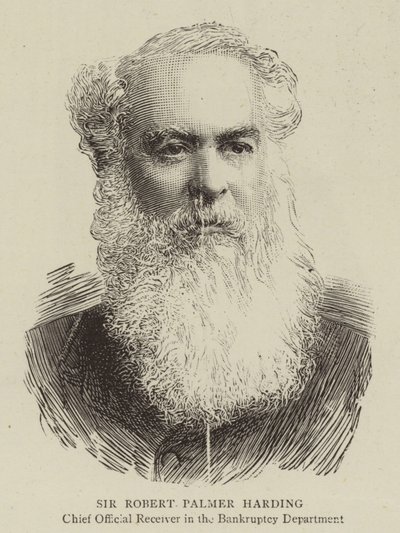 Sir Robert Palmer Harding (kaiverrus) tekijältä English School