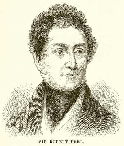 Sir Robert Peel tekijältä English School