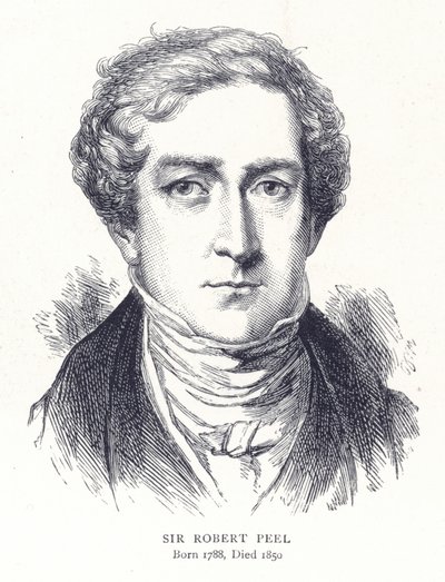 Sir Robert Peel tekijältä English School
